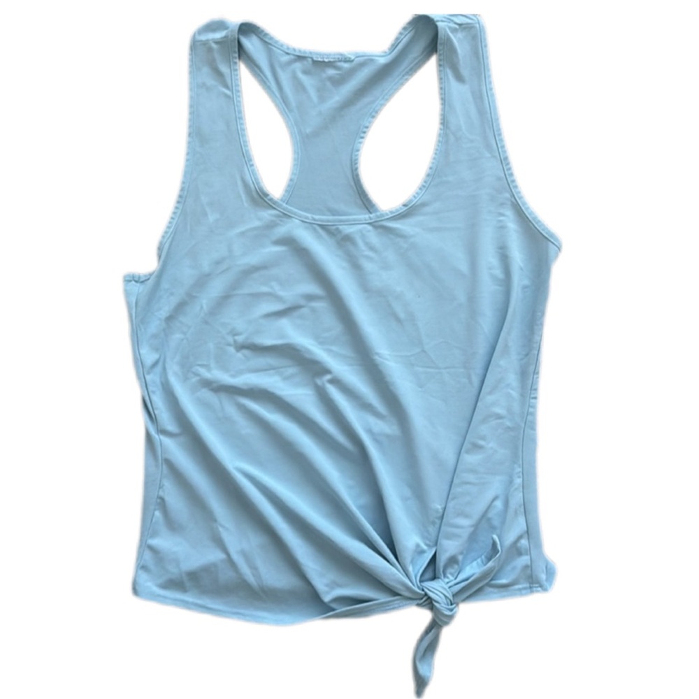 Zyia Active Side Tie Tank